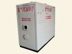 燃气燃油锅炉